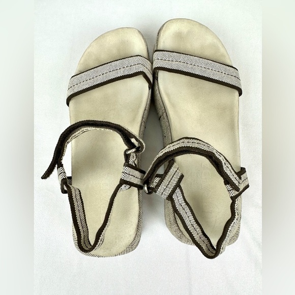 Vintage Prada Platform Velcro Sandals Size 10 - Picture 10 of 14